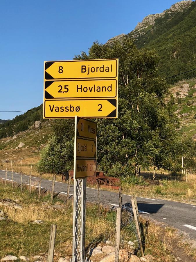 Ørsdalen Turistsenter Lejlighed Vikeså Eksteriør billede