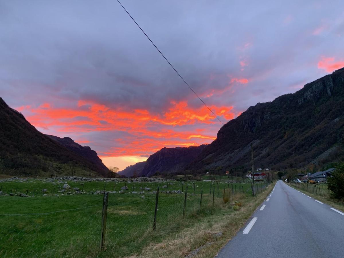 Ørsdalen Turistsenter Lejlighed Vikeså Eksteriør billede