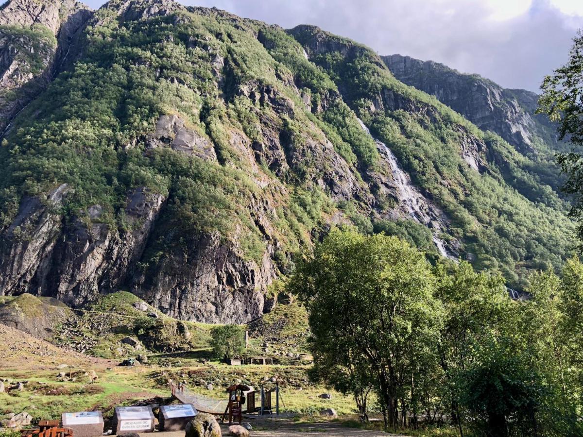 Ørsdalen Turistsenter Lejlighed Vikeså Eksteriør billede