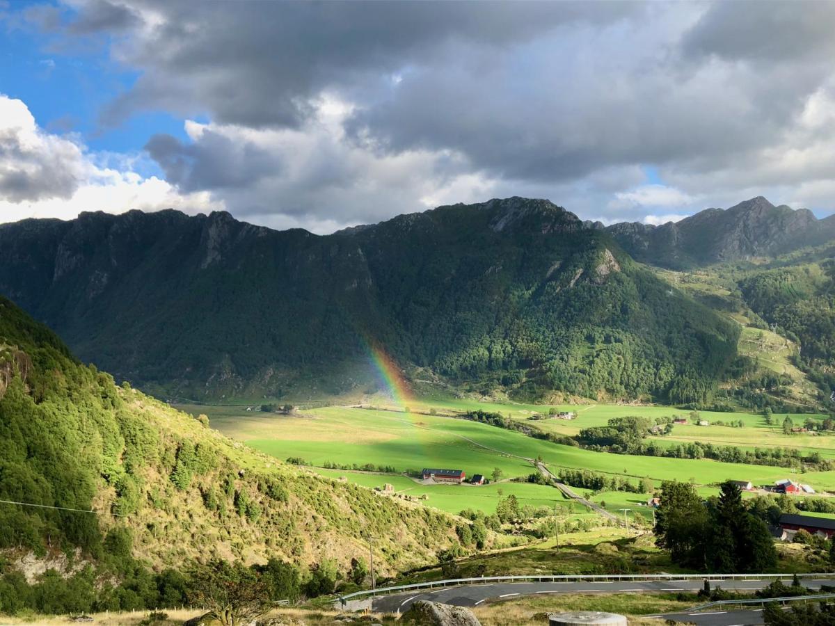 Ørsdalen Turistsenter Lejlighed Vikeså Eksteriør billede